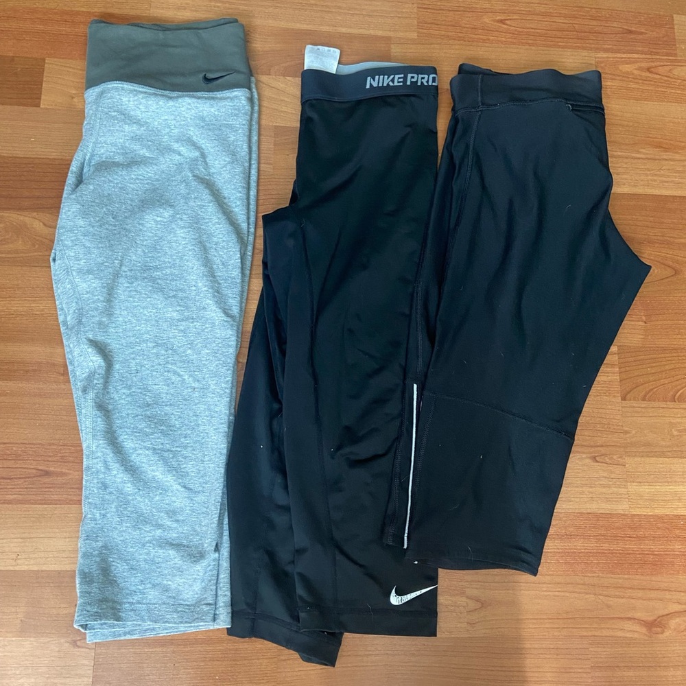 Nike Workout Leggings Bundle - image 1